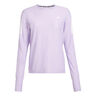 Own The Run Shirt,Langærmet Damer-Syren,Hvid