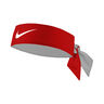 Tennis Bandana-Vinrød,Hvid