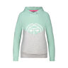 Olisa Lifestyle Hættetrøje Pige - mint, creme