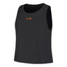 Court Tanktop Damer-Sølv