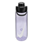 Nike Tilbeh&oslash;r Nike Recharge Chug Bottle 709ml Graphic Drikkeflaske-Sort,Hvid