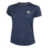Crew T-shirt Damer-Mørkeblå