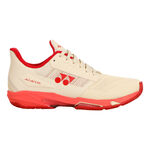 Yonex Tennissko Yonex Power Cushion Ad-Accel Allcourt-sko Damer-Beige,Pink