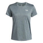 Under Armour T&oslash;j Under Armour Tech Twist T-shirt Damer-bl&aring;-gr&aring;