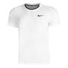 Court Dri-Fit Advantage T-shirt Herrer-Hvid