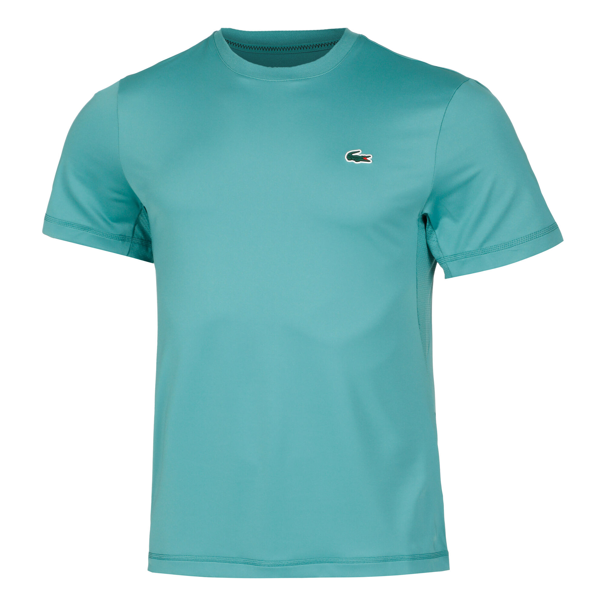 Lacoste Active T-shirt Herrer Petrol køb online | Tennis-Point