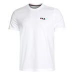 Fila Tøj Fila Logo Small T-shirt Herrer-Hvid