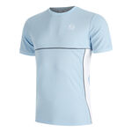 Sergio Tacchini Tøj Sergio Tacchini Deriva T-shirt Herrer - lyseblå, hvid