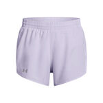 Under Armour T&oslash;j Under Armour Fly By 3in L&oslash;beshorts Damer - hvid, hvid