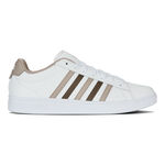 K-Swiss Sko K-Swiss Court Tiebreak II Fritidssko Herrer-Hvid,Brun