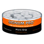 Signum Pro Overgrips Signum Pro Micro Grip Pakke Med 30-Hvid
