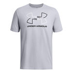 Under Armour Tøj Under Armour Foundation Update T-shirt Herrer-Grå,Sort