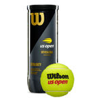 Wilson Tennisbold Wilson US Open D&aring;se Med 3