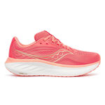 Saucony Løbesko Saucony Ride 18 Neutral Sko Damer-Koral,Orange
