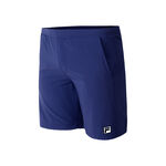 Fila Tøj Fila Santana Shorts Herrer-Mørkeblå,Hvid