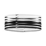 Nike Tøj Nike Nike Flex Classic Slim Hårbånd Pakke Med 6-Hvid,Sort