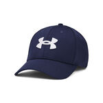Under Armour T&oslash;j Under Armour Blitzing Cap-M&oslash;rkebl&aring;