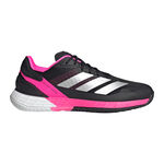 adidas Tennissko adidas Defiant Speed 2 Allcourt-sko Herrer-Sort,Pink