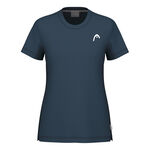 HEAD Tøj HEAD Tie-Break T-shirt Damer-Mørkeblå