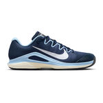 Nike Tennissko Nike Zoom Vapor 12 Allcourt-sko Herrer - mørkeblå, lyseblå