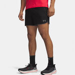 Under Armour L&oslash;beshorts Under Armour Velociti Pro 5in  L&oslash;beshorts Herrer-sort, s&oslash;lv