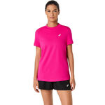 ASICS Tennistøj ASICS Core T-shirt Damer-pink