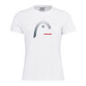 Lara T-shirt Damer - hvid, 