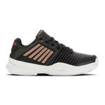 K-Swiss Tennissko K-Swiss Court Express Grusbanesko Damer-Sort