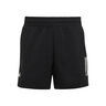 Club 3 Stripes Shorts Drenge - sort, hvid
