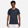 Court Dri-Fit Advantage T-shirt Herrer-Mørkeblå