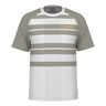 Performance T-shirt Herrer-Hvid,Beige