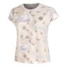Paris 2025 T-shirt Damer-Beige
