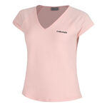 HEAD T-shirt HEAD Janet T-shirt Damer-rosa