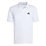 adidas Polo adidas Bas Polo Herrer-hvid