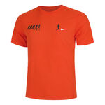 Nike Tøj Nike Dri-Fit Dri-Fit Cotton Løbetrøje Herrer - rød, 