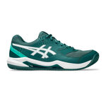 ASICS Tennissko ASICS GEL-DEDICATE 8 Grusbanesko Herrer-petrol, turkis