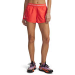 Under Armour Shorts Under Armour Tech Play Up Shorts Damer-r&oslash;d, hvid