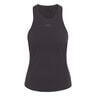 Y- Tanktop Damer-sort