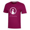 Trainings T-shirt Herrer-berry, hvid