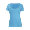 Play Cap Sleeve T-shirt Pige-Blå,Hvid