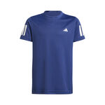 adidas Tøj adidas Club 3 Stripes T-shirt Børn-Mørkeblå