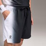Court Shorts Herrer-Sort,Hvid