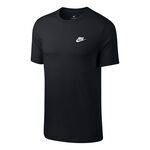 Nike Tøj Nike Sportswear Club T-shirt Herrer - sort, hvid