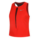 Nike T&oslash;j Nike Court Dri-Fit Slam Tanktop Damer-R&oslash;d