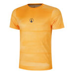 Quiet Please Tøj Quiet Please Endlessly Receiver Wipe T-shirt Herrer-Orange,Antracit