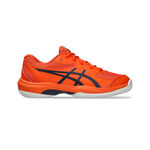 ASICS Tennissko ASICS GEL-GAME GS/OC Grusbanesko B&oslash;rn-orange, m&oslash;rkebl&aring;