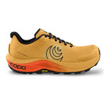 TOPO ATHLETIC L&oslash;besko TOPO ATHLETIC MTN Racer 4 Trailsko Herrer - orange, sort