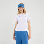 Ellesse Tøj Ellesse Farnese T-shirt Damer-Hvid,Blå