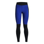 Under Armour Tøj Under Armour Qualifier Cold Stramme Løbebukser Damer-Sort,Blå