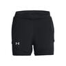 Fly By Elite 2in1 Shorts Damer - sort, 